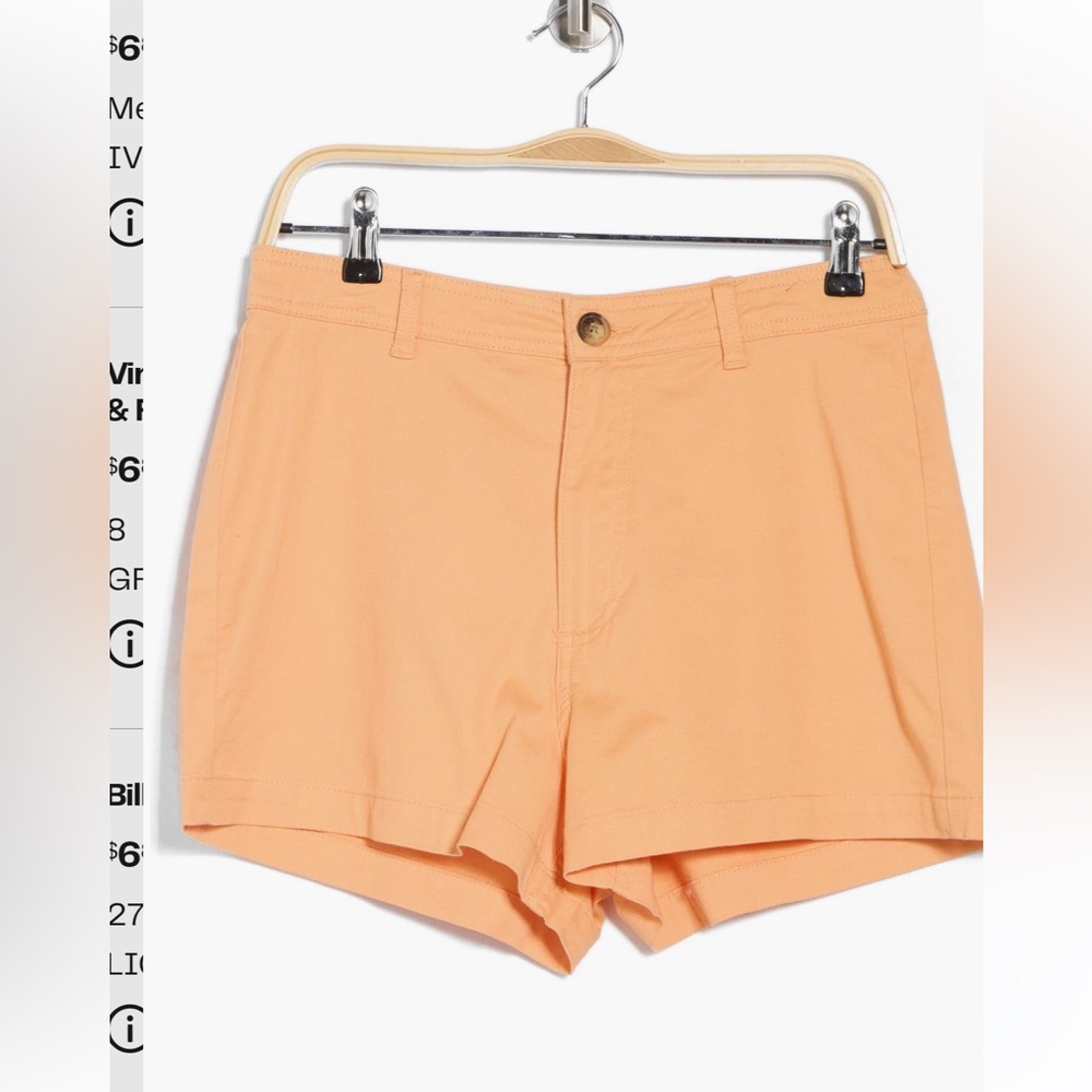 Billabong‎ Side Kick Shorts orange size 27 NWT